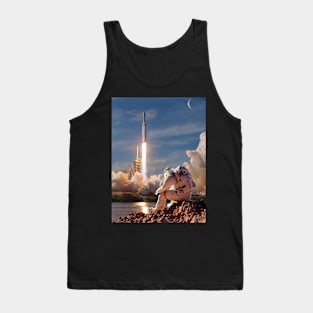 Astronaut Tank Top